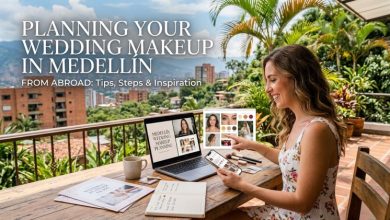 Planning Your Wedding Makeup in Medellín From Abroad
